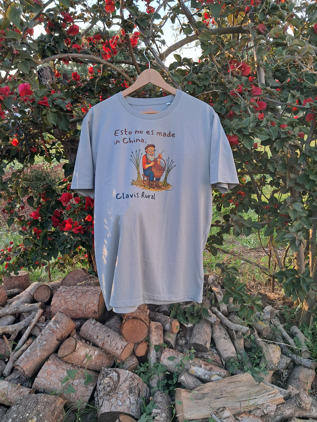 Artesano — Camiseta Premium Artesania Viva. Algodon Organico.