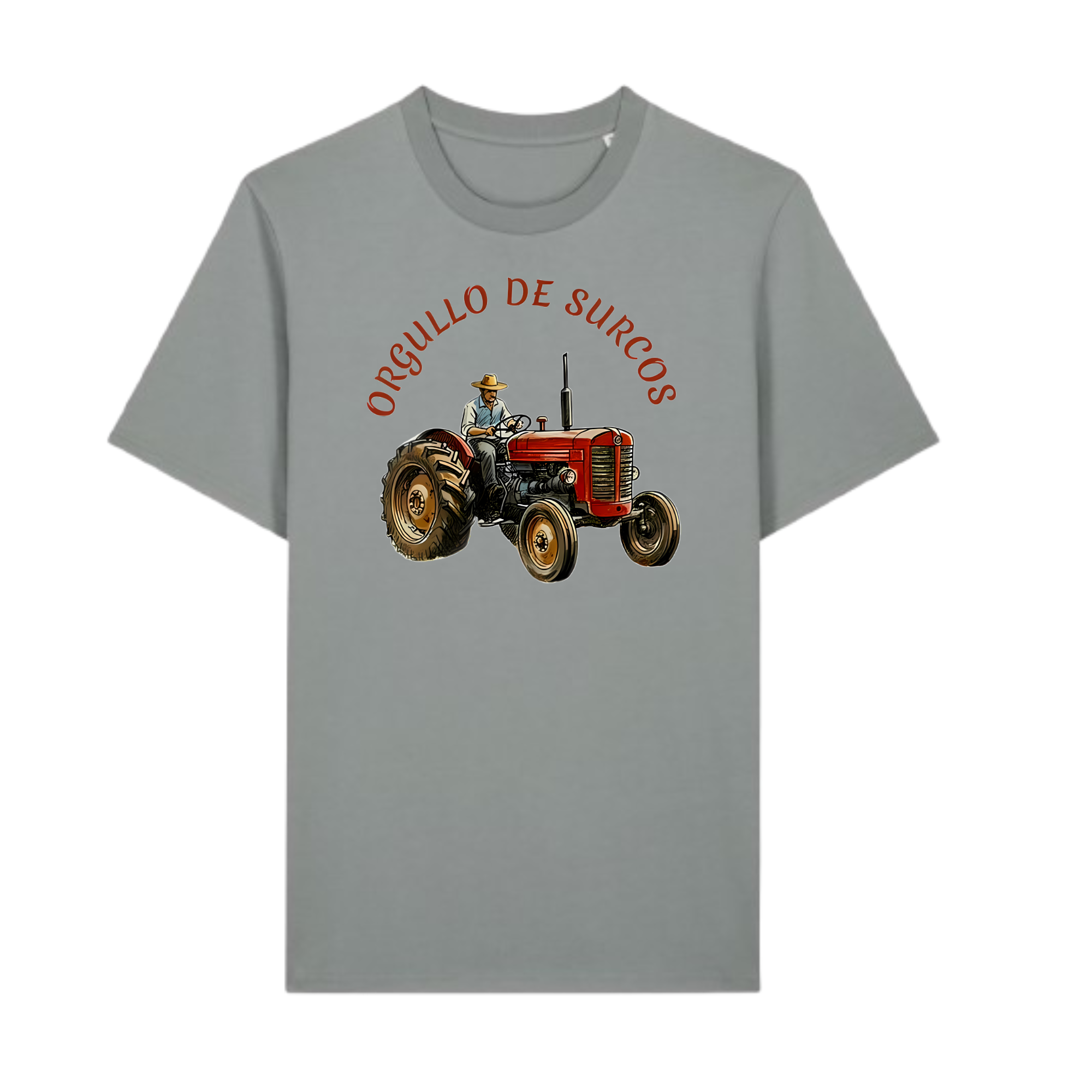 Orgullo de Surcos    Camiseta Premium Orgullo de Surcos. Algodon Organico.