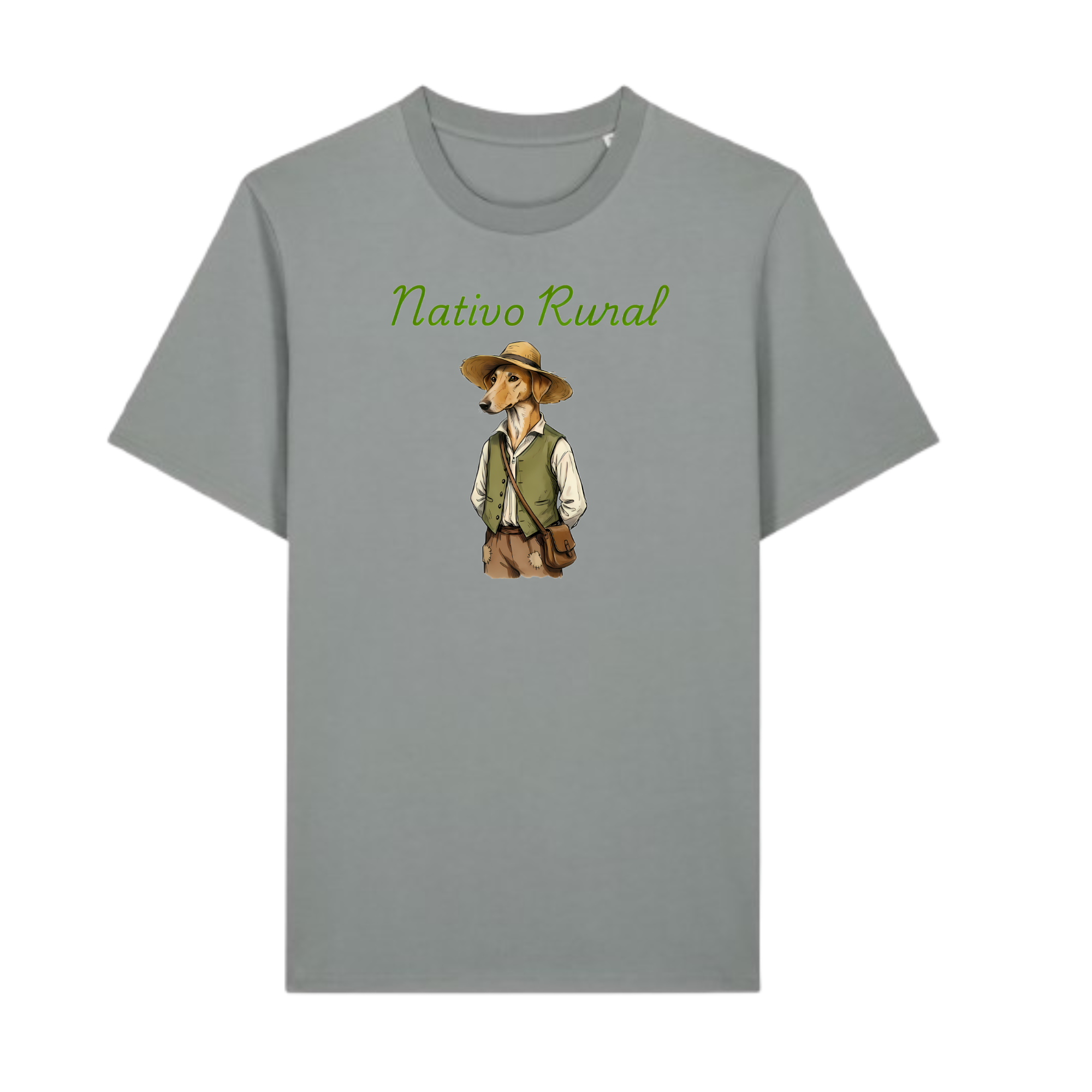 Nativo rural — Camiseta Premium De Original Diseño. Algodon Organico