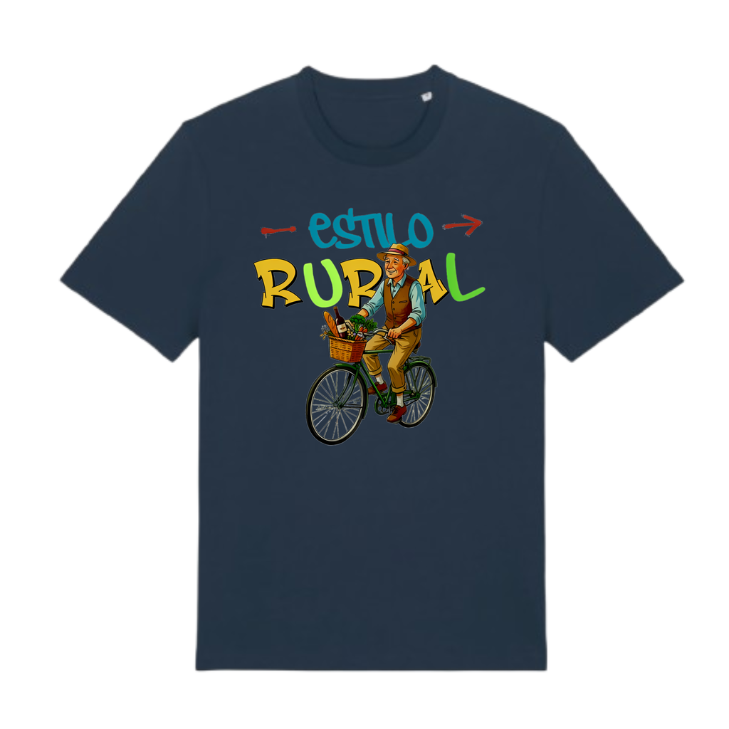 Estilo rural — Camiseta Premium Estilo Rural. Algodon Organico.