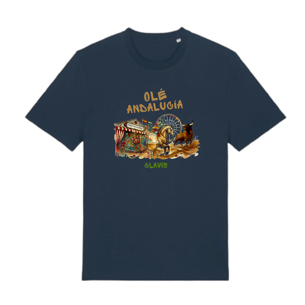 Feria — Camiseta Premium Tradicion Rural. Algodon Organico.