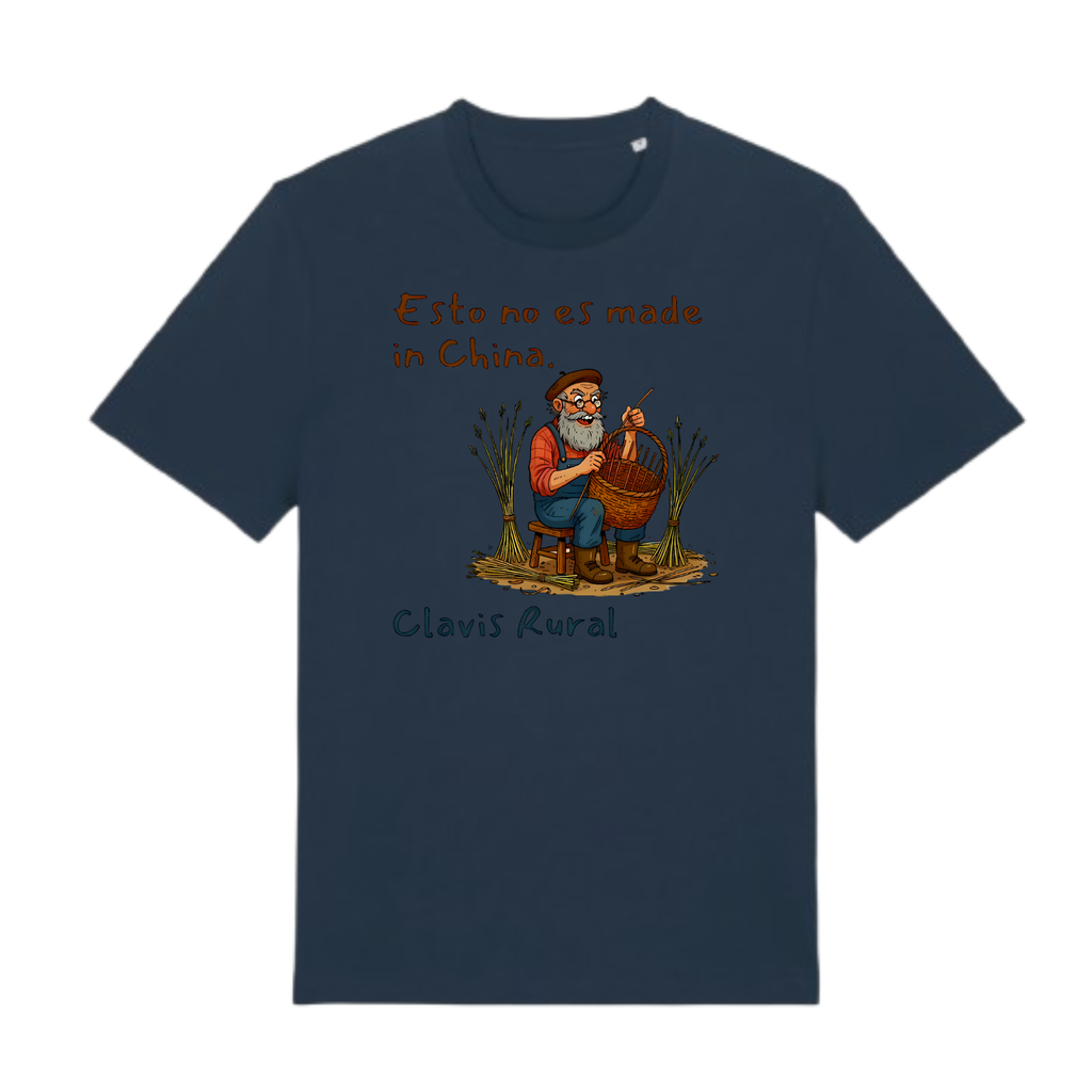 Artesano — Camiseta Premium Artesania Viva. Algodon Organico.