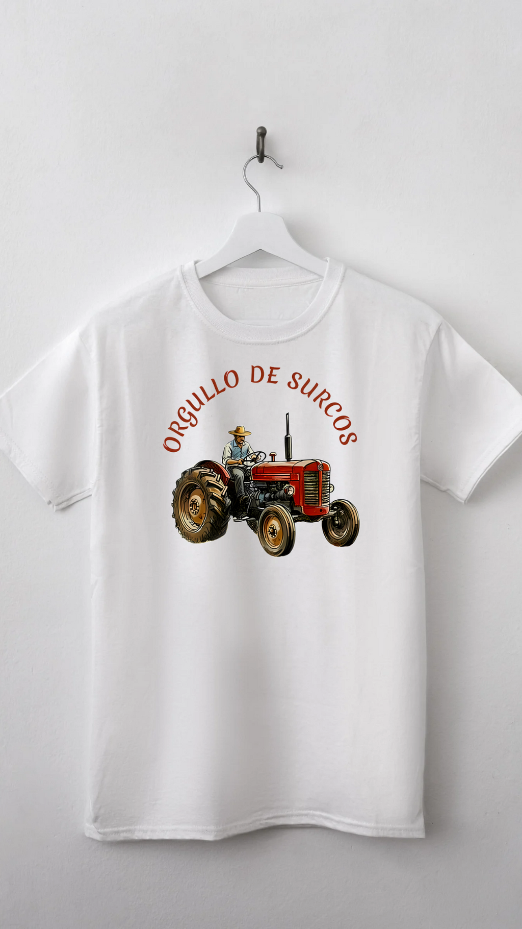 Orgullo de Surcos    Camiseta Premium Orgullo de Surcos. Algodon Organico.