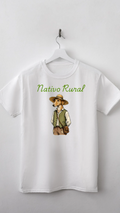Nativo rural — Camiseta Premium De Original Diseño. Algodon Organico