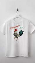 Despertador rural — Camiseta Premium Del Despertador Rural. Algodon Organico.