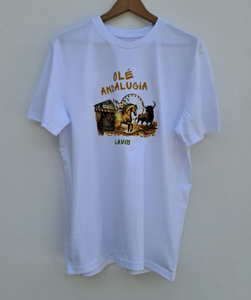 Feria — Camiseta Premium Tradicion Rural. Algodon Organico.