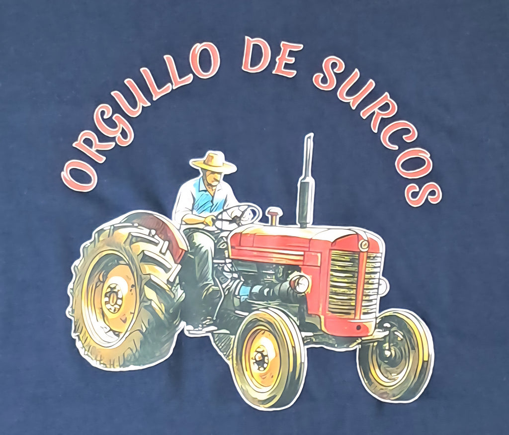 Orgullo de Surcos    Camiseta Premium Orgullo de Surcos. Algodon Organico.
