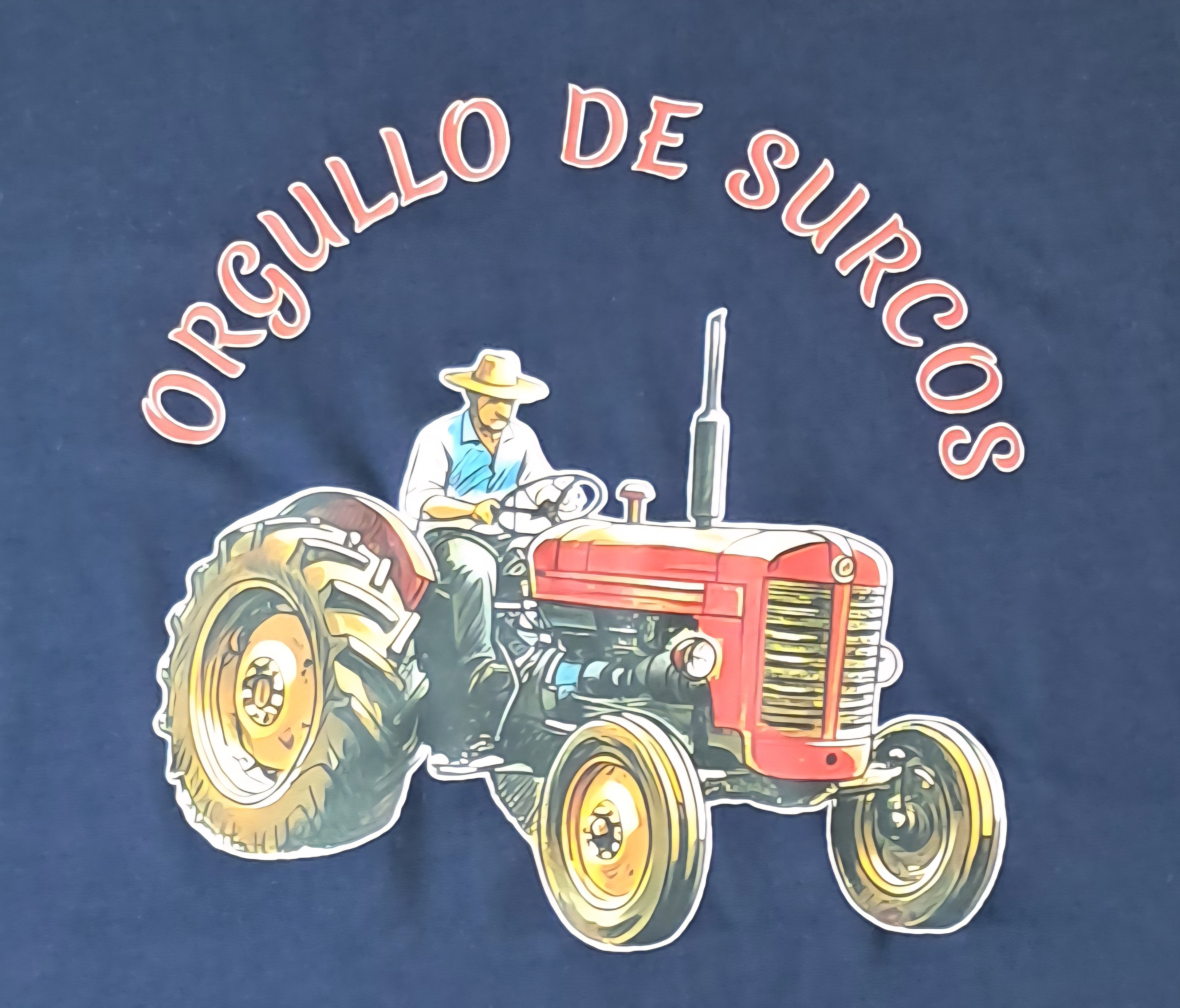 Orgullo de Surcos    Camiseta Premium Orgullo de Surcos. Algodon Organico.