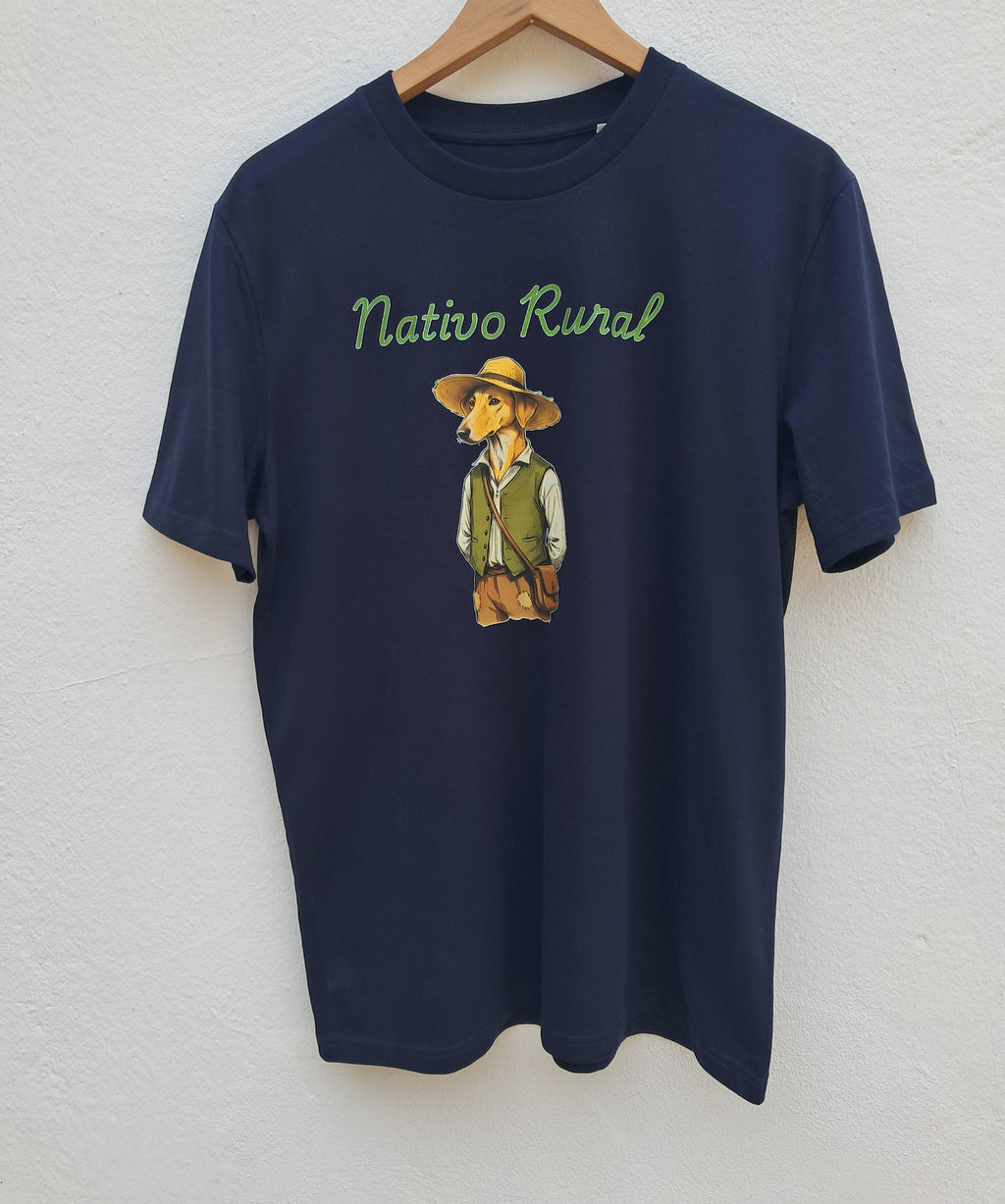 Nativo rural — Camiseta Premium De Original Diseño. Algodon Organico