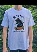 Oveja Negra — Camiseta Premium De Estilo Rural. Algodon Organico