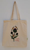 Bolsa de Compra Jilgueros ( Tote Bag )100% Algodón Orgánico.