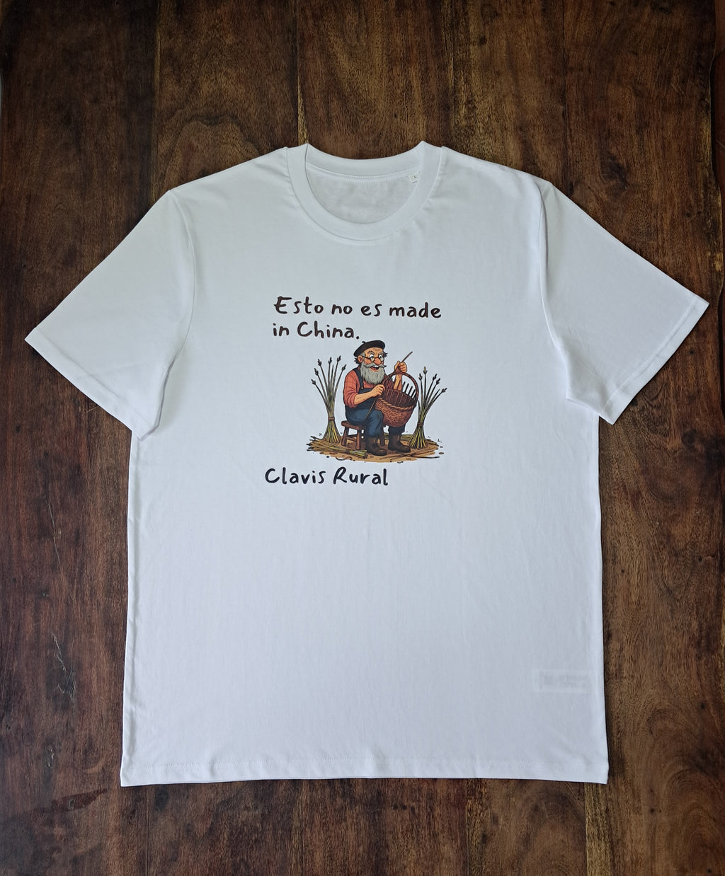 Artesano — Camiseta Premium Artesania Viva. Algodon Organico.