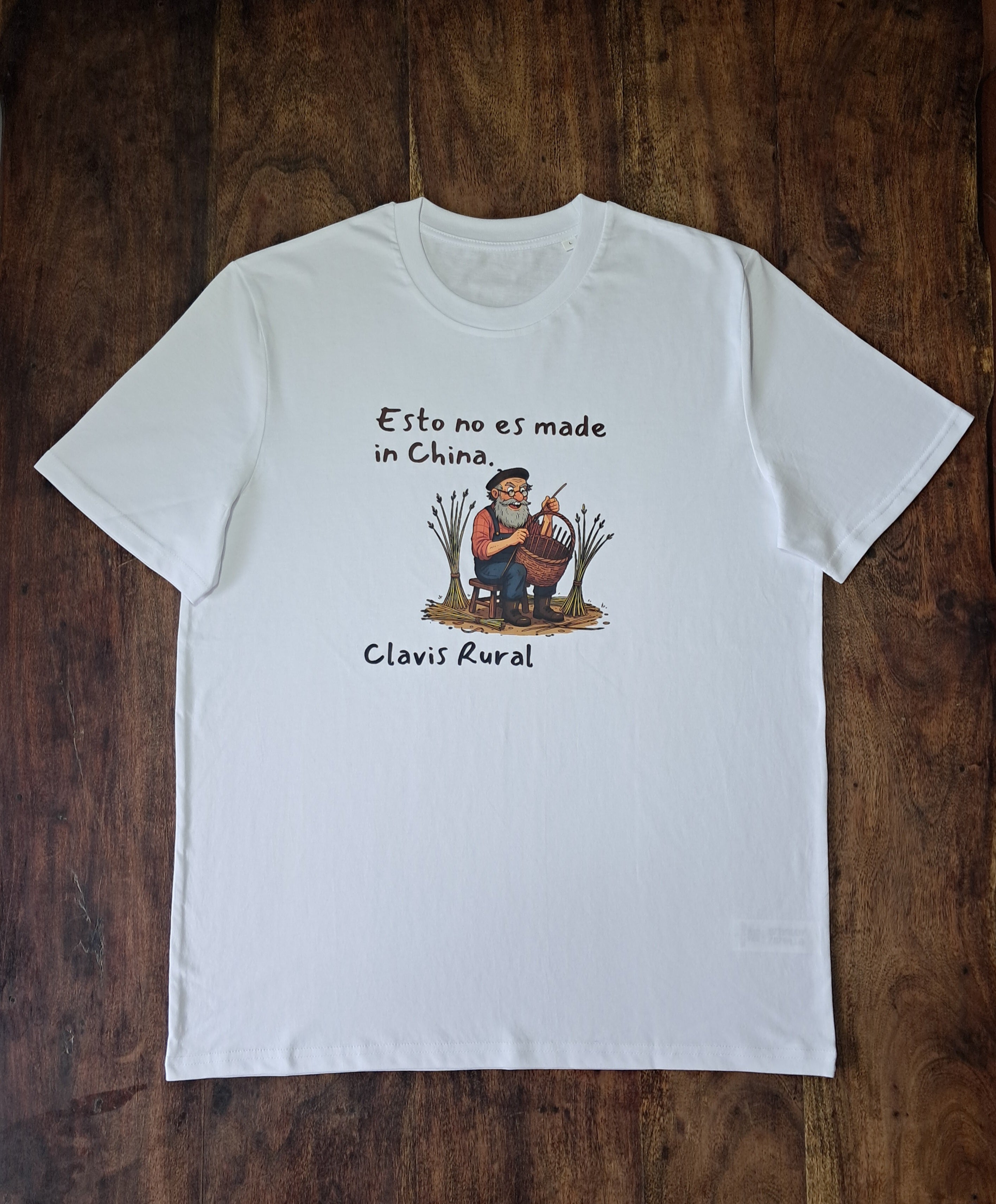 Artesano — Camiseta Premium Artesania Viva. Algodon Organico.