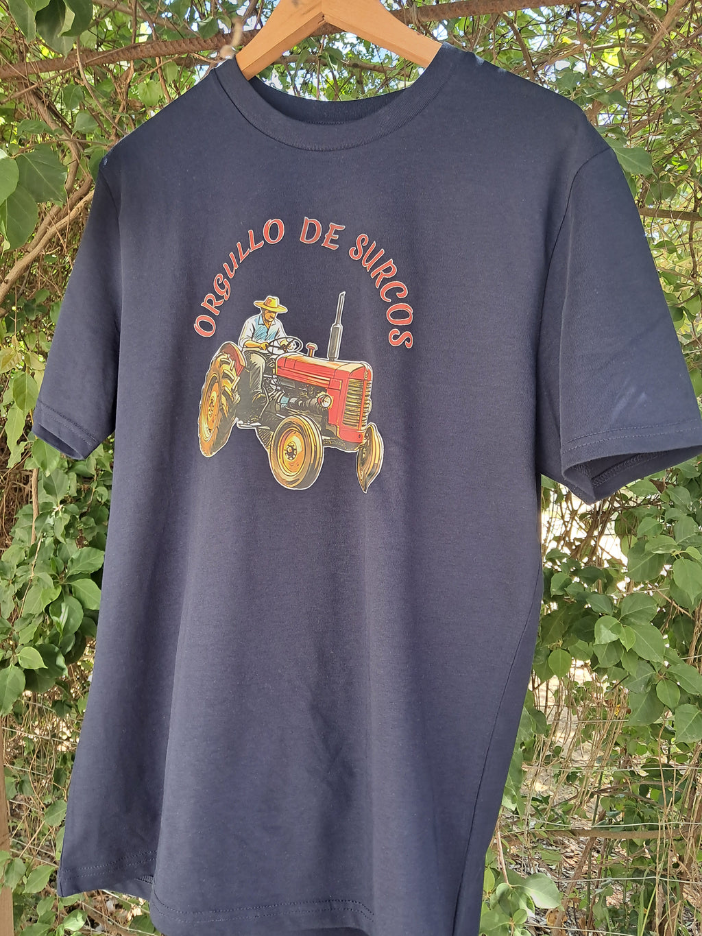 Orgullo de Surcos    Camiseta Premium Orgullo de Surcos. Algodon Organico.