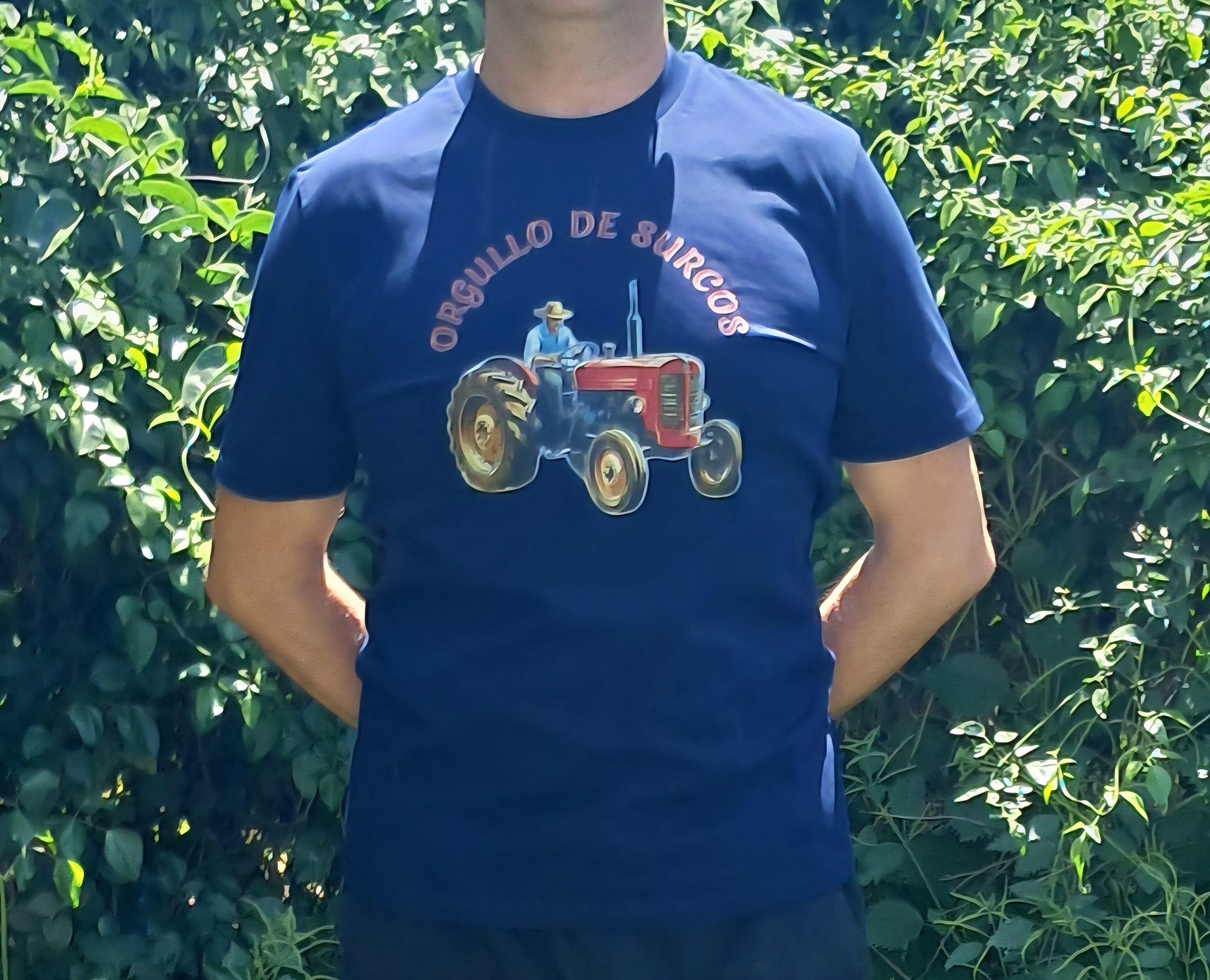 Orgullo de Surcos    Camiseta Premium Orgullo de Surcos. Algodon Organico.