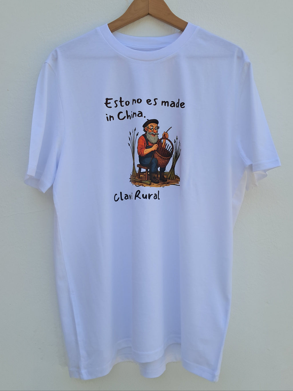 Artesano — Camiseta Premium Artesania Viva. Algodon Organico.