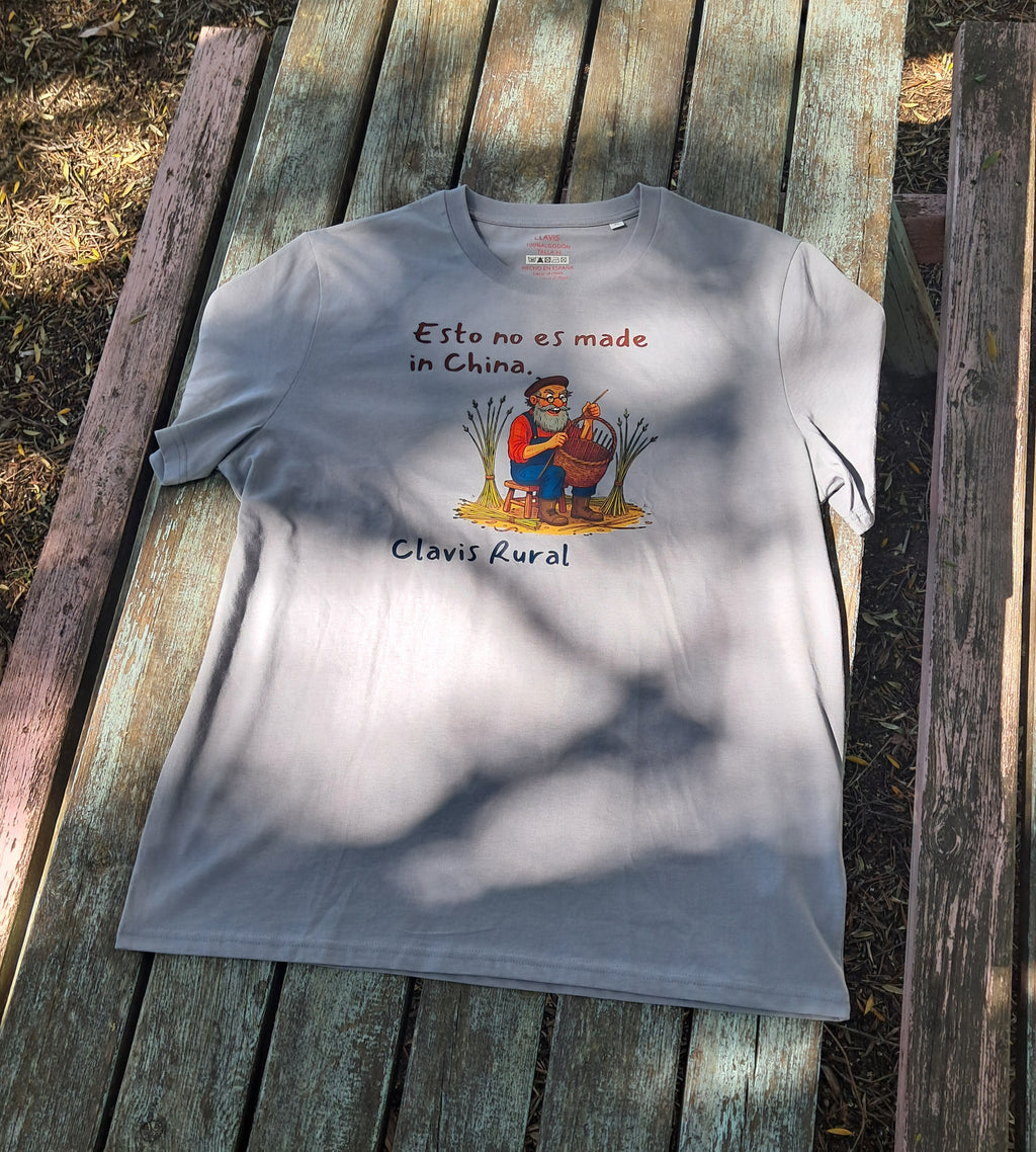 Artesano — Camiseta Premium Artesania Viva. Algodon Organico.