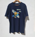 Nomada Rural — Camiseta Premium De Estilo Rural. Algodon Organico.