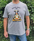 Mente Sana       Camiseta Premium de Estilo Rural. Algodon Organico.