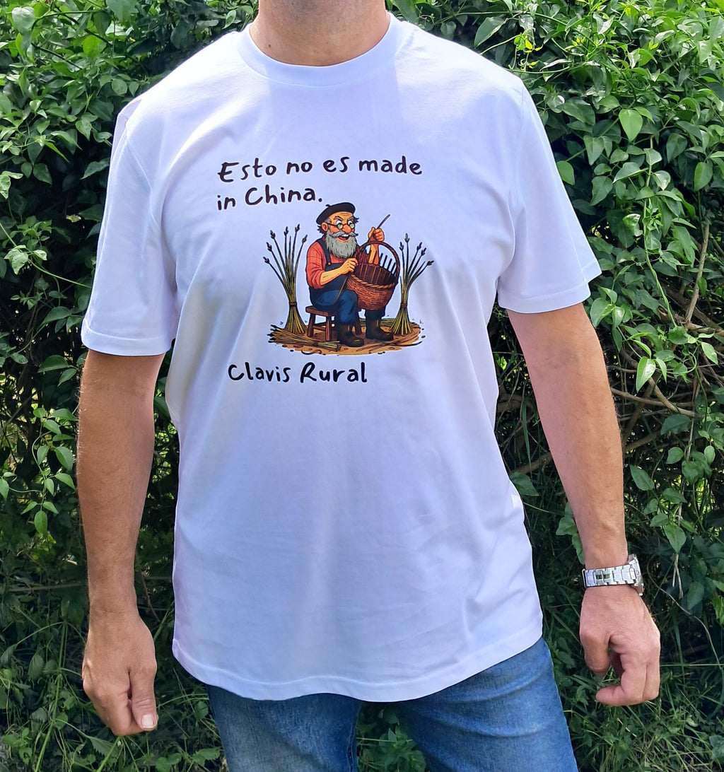 Artesano — Camiseta Premium Artesania Viva. Algodon Organico.