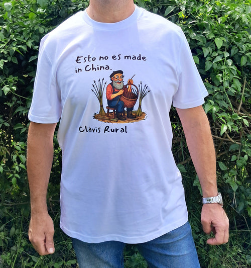 Artesano — Camiseta Premium Artesania Viva. Algodon Organico.