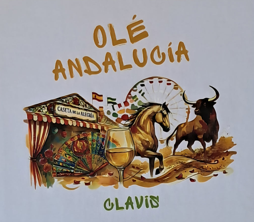 Feria — Camiseta Premium Tradicion Rural. Algodon Organico.