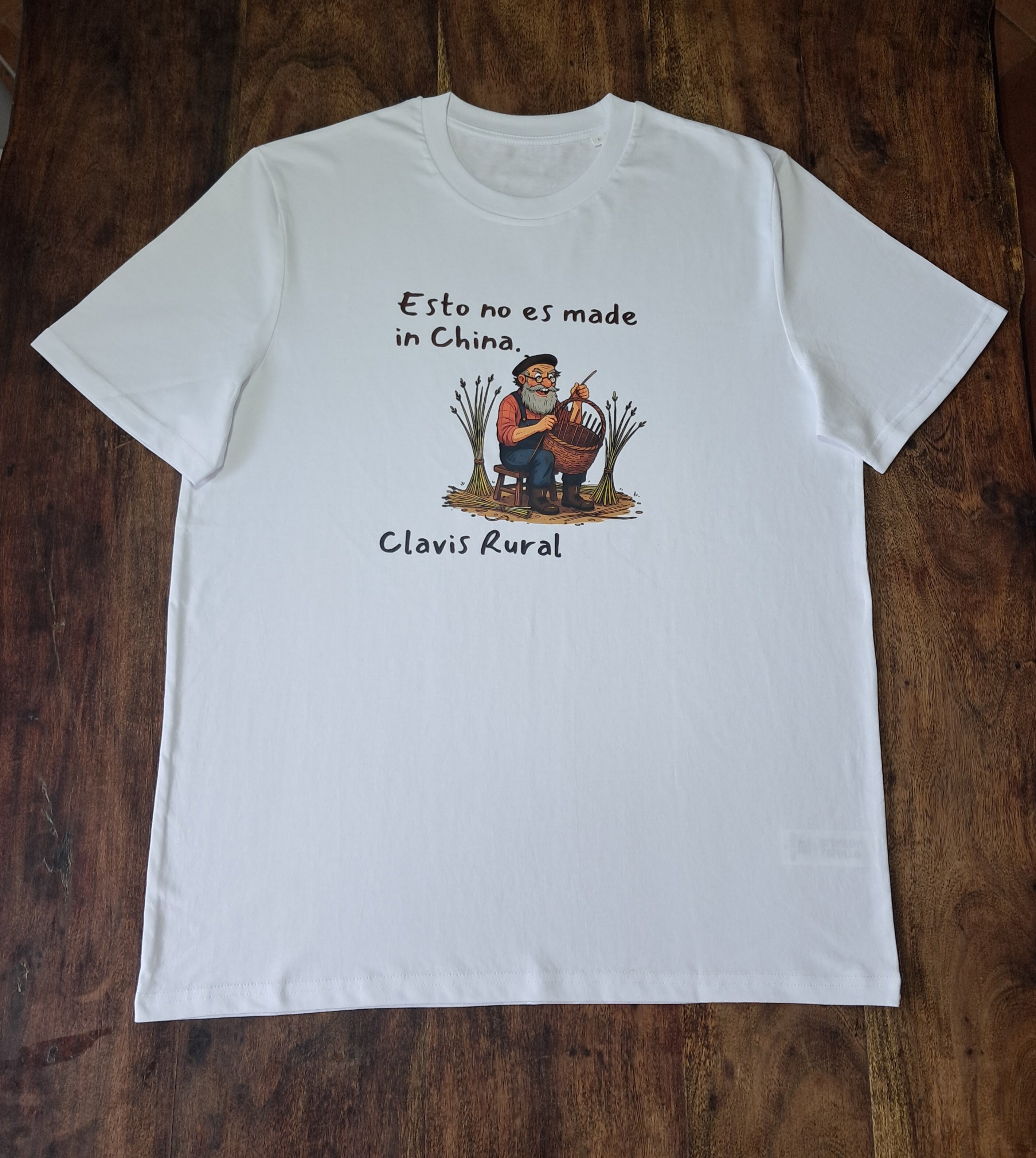 Artesano — Camiseta Premium Artesania Viva. Algodon Organico.