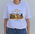 Feria — Camiseta Premium Tradicion Rural. Algodon Organico.