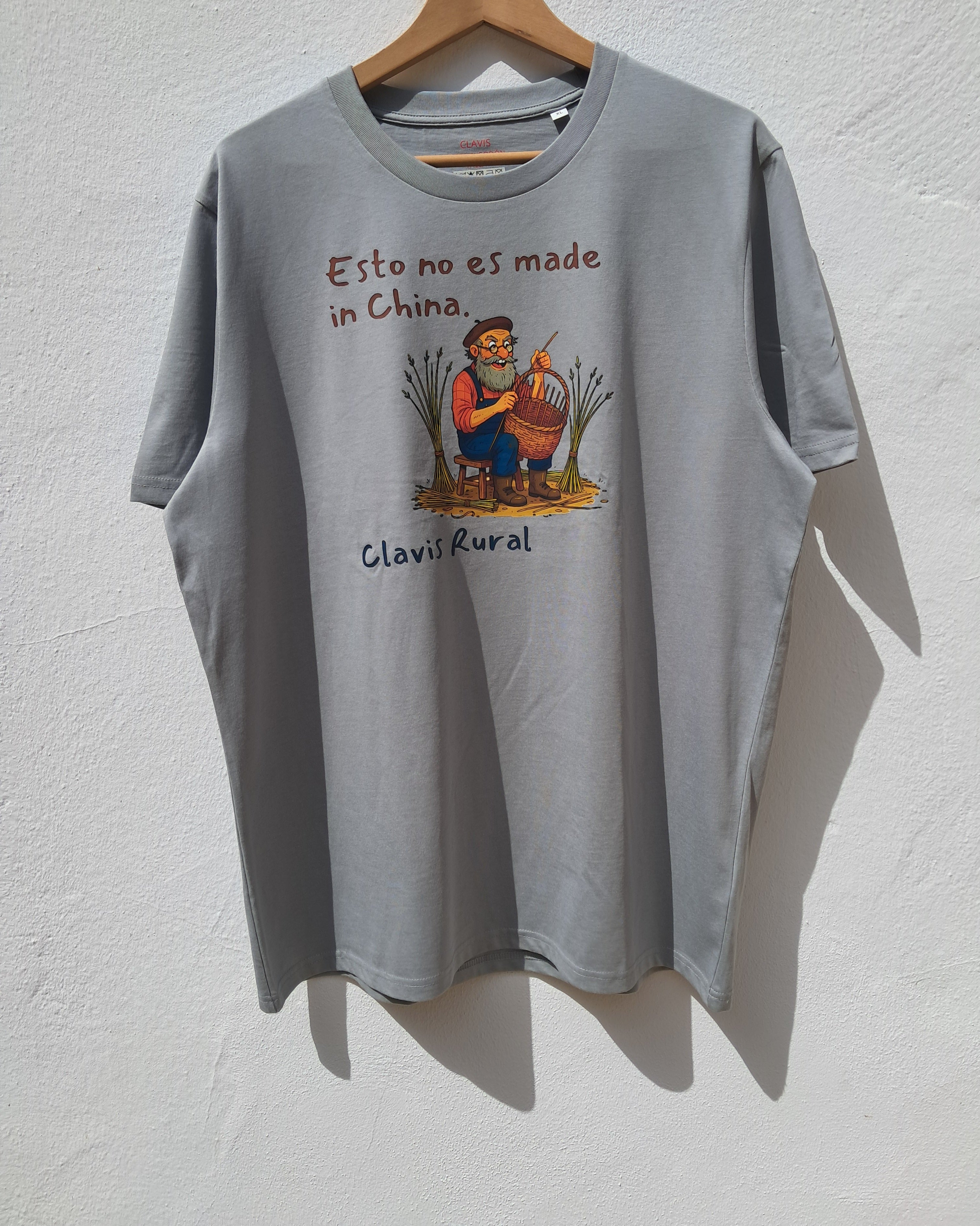 Artesano — Camiseta Premium Artesania Viva. Algodon Organico.